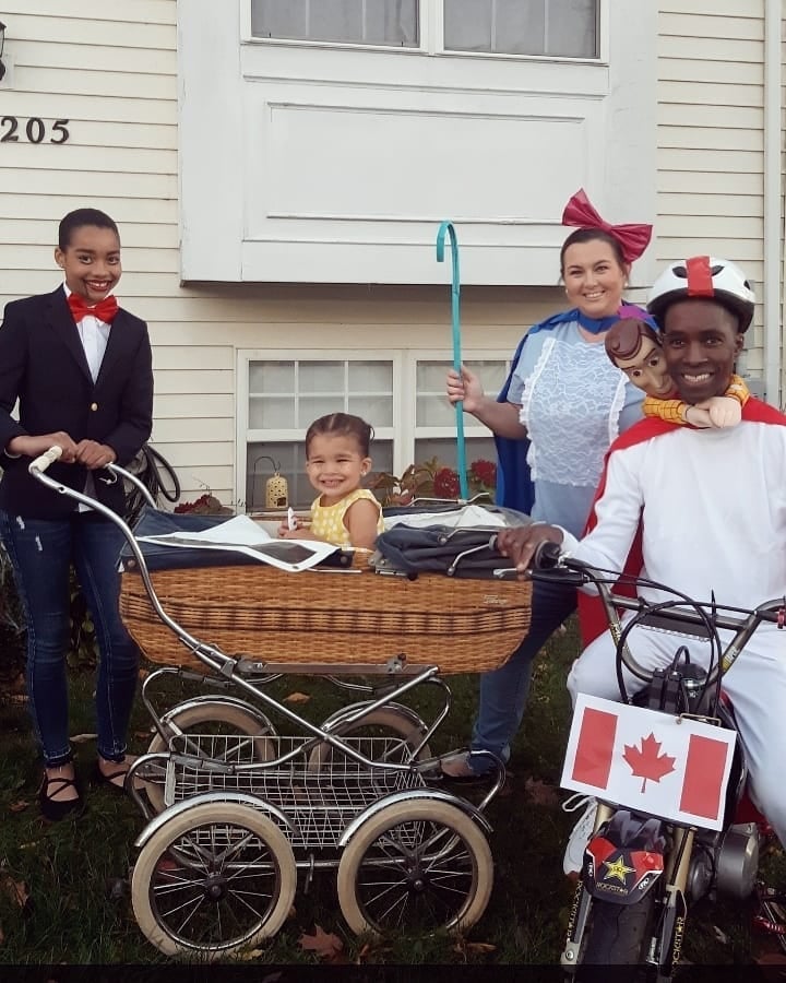 Bo, Duke Kaboom, Gabby Gabby, and Benson