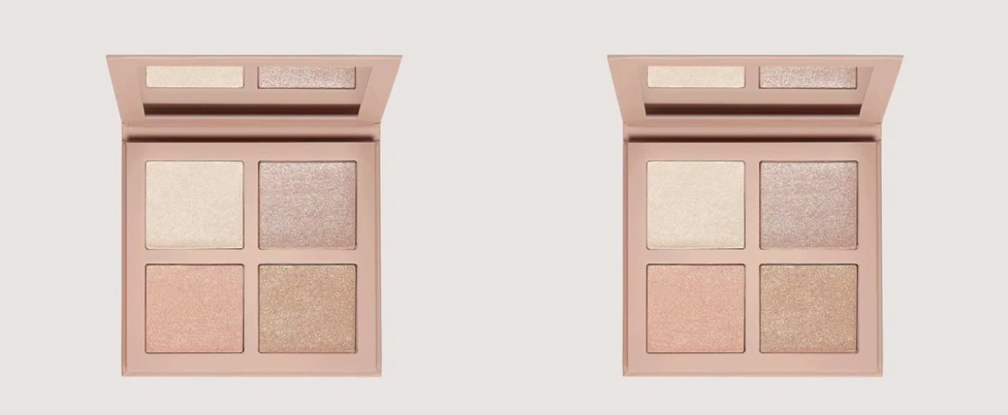 kkw highlighter palette