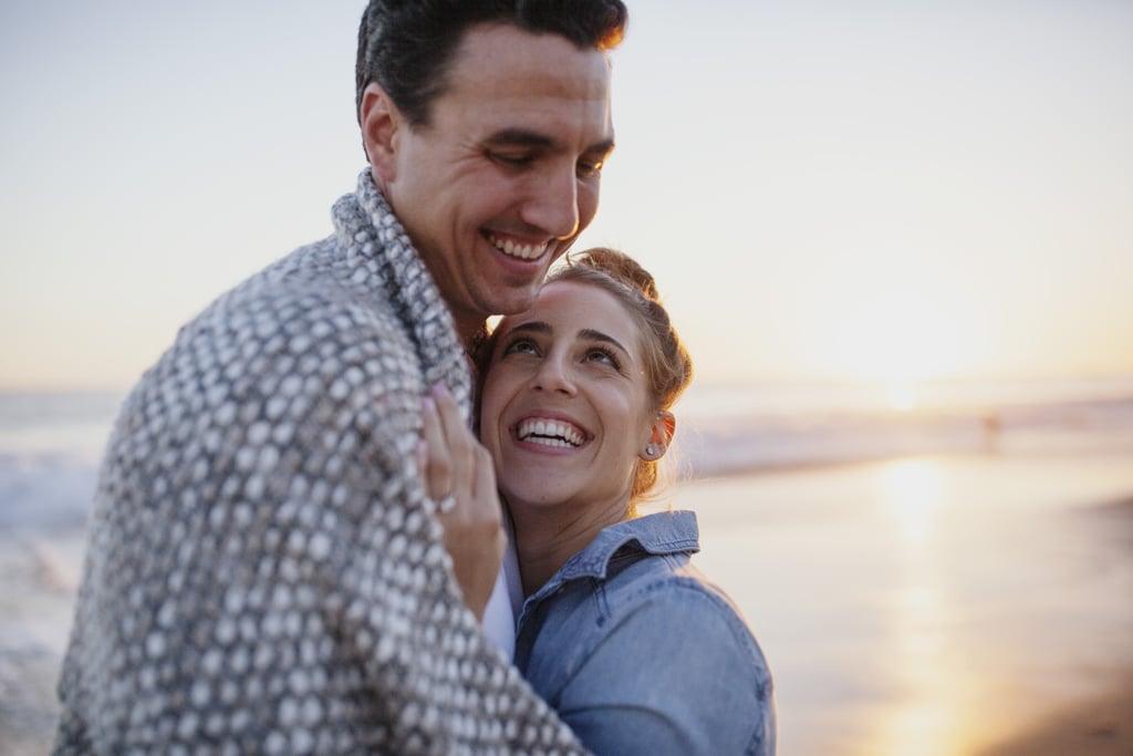Casual Beach Engagement Shoot