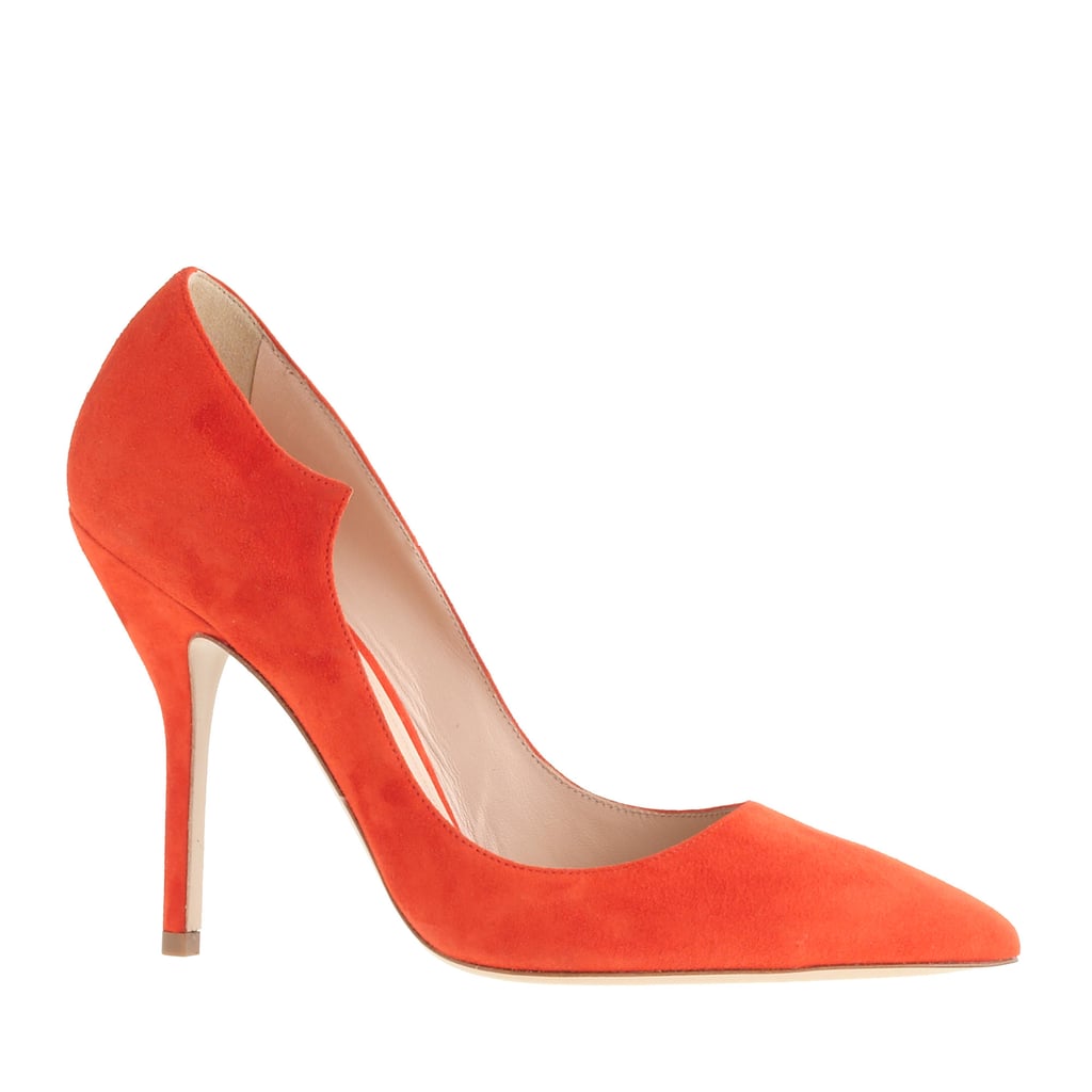 J.Crew x Paul Andrew Suede Pumps ($398)