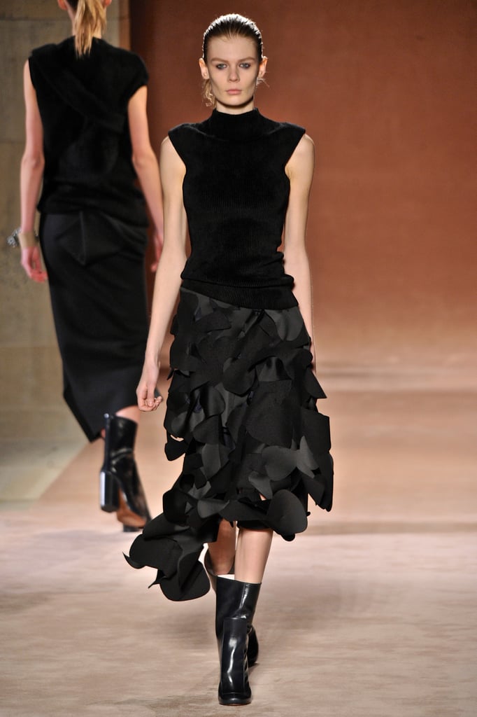 Victoria Beckham Wearing Her Own Designs