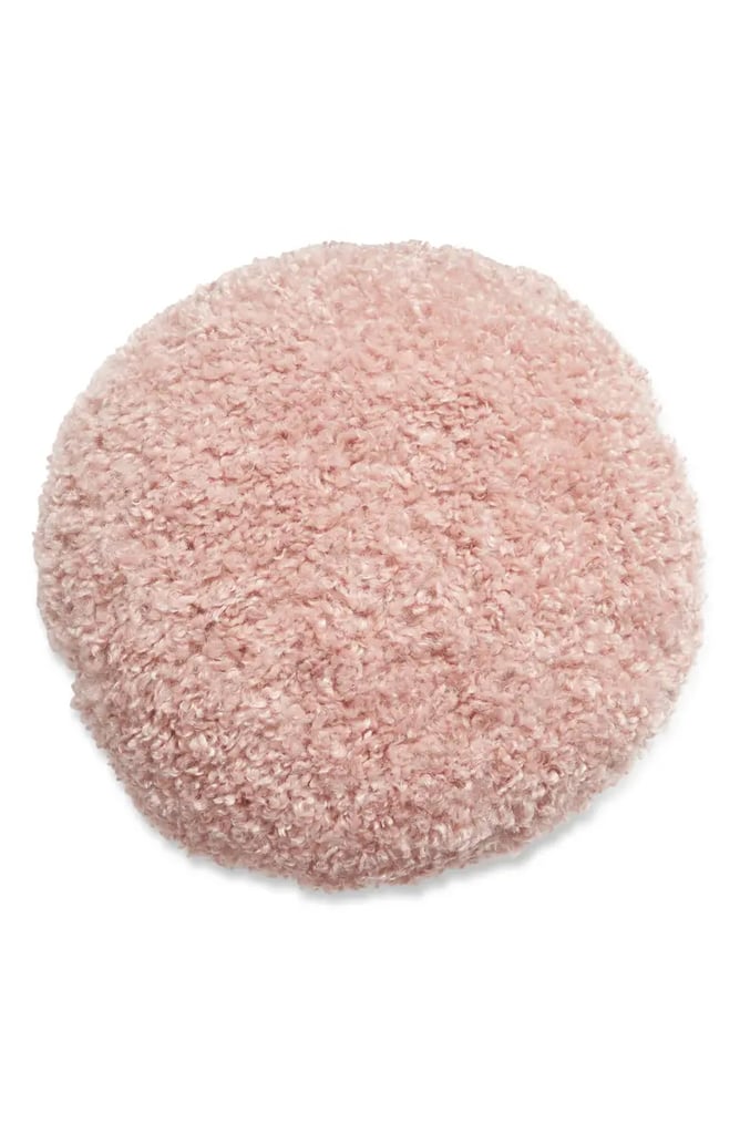 For the Tastemaker: Nordstrom Luxe Shag Round Faux Fur Accent Pillow