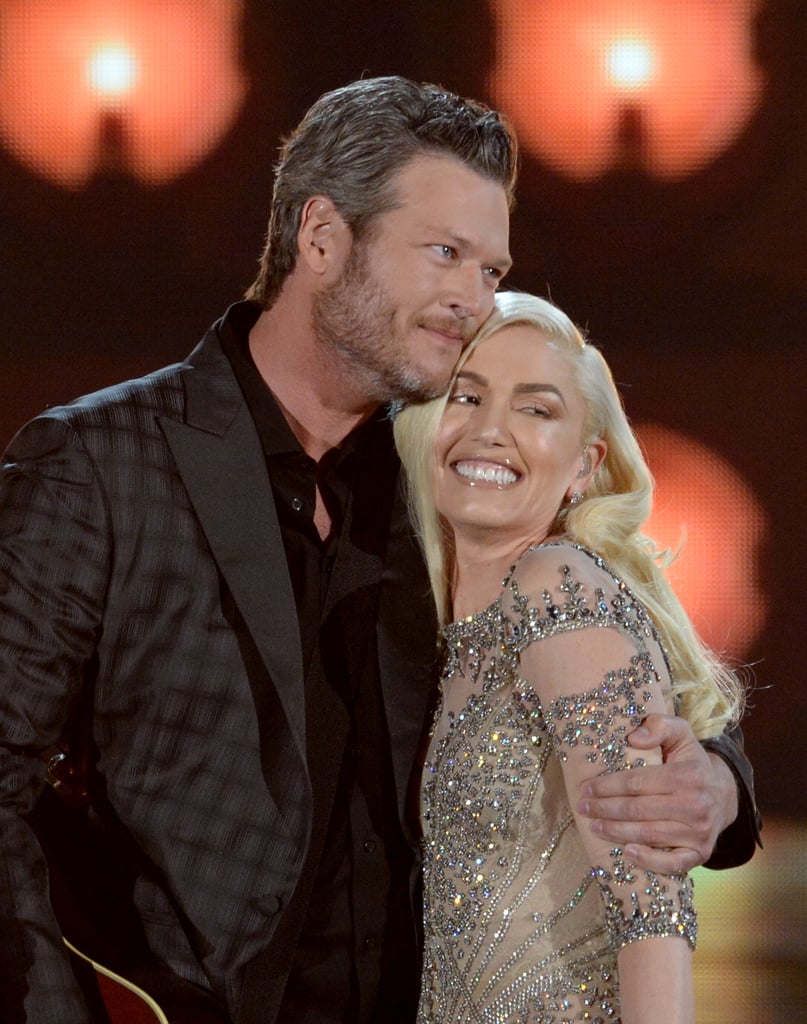 Pictured: Gwen Stefani and Blake Shelton