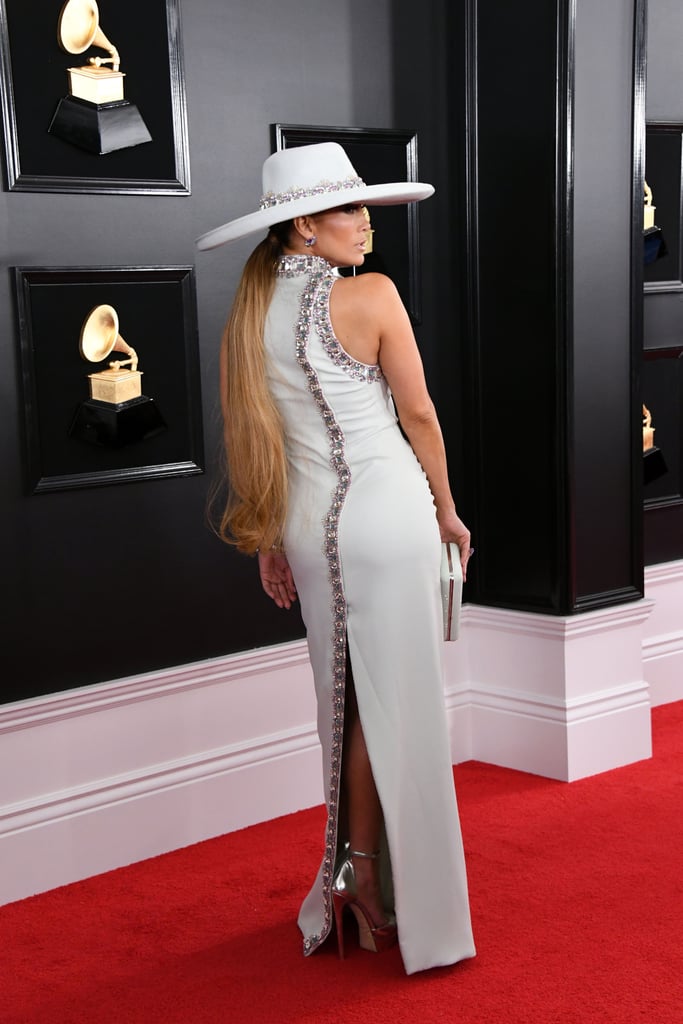 Jennifer Lopez Grammys Dress 2019 POPSUGAR Fashion UK Photo 9