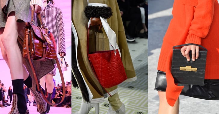 Fall 2019 Bag Trend: Croc | Fall Bag Trends 2019 | POPSUGAR Fashion Photo 8