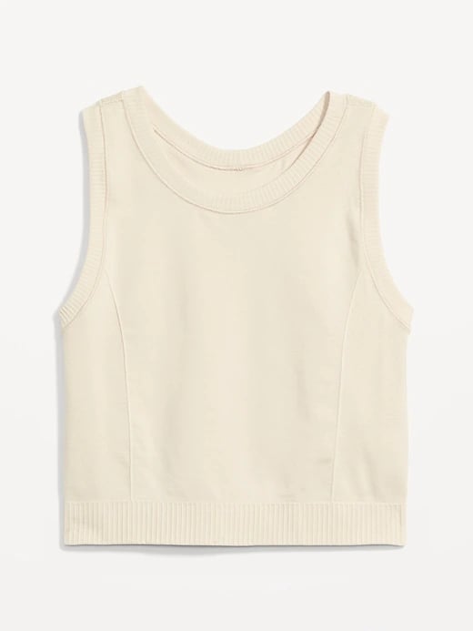 Seamless Performance Racerback Tank Top