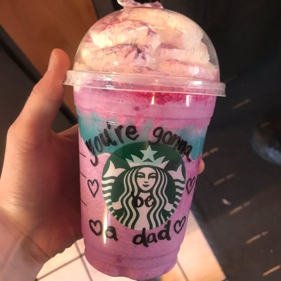 Starbucks Unicorn Frappuccino Calories | POPSUGAR Fitness