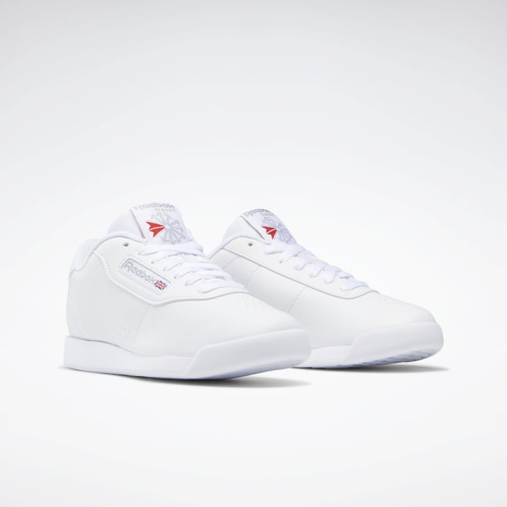 Reebok white top princess sneakers
