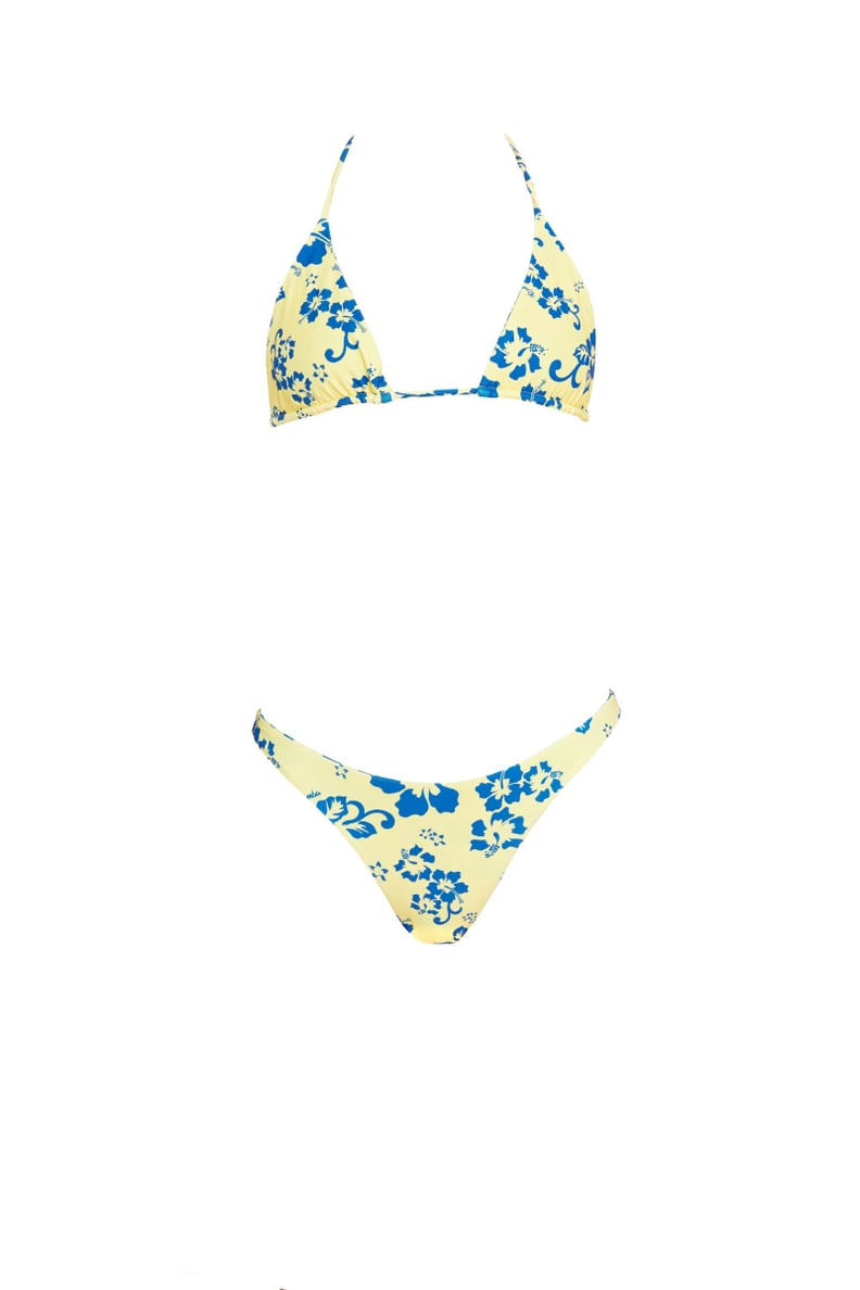 Kendall Jenner s Hawaiian Print Bikini From B mba Swim POPSUGAR