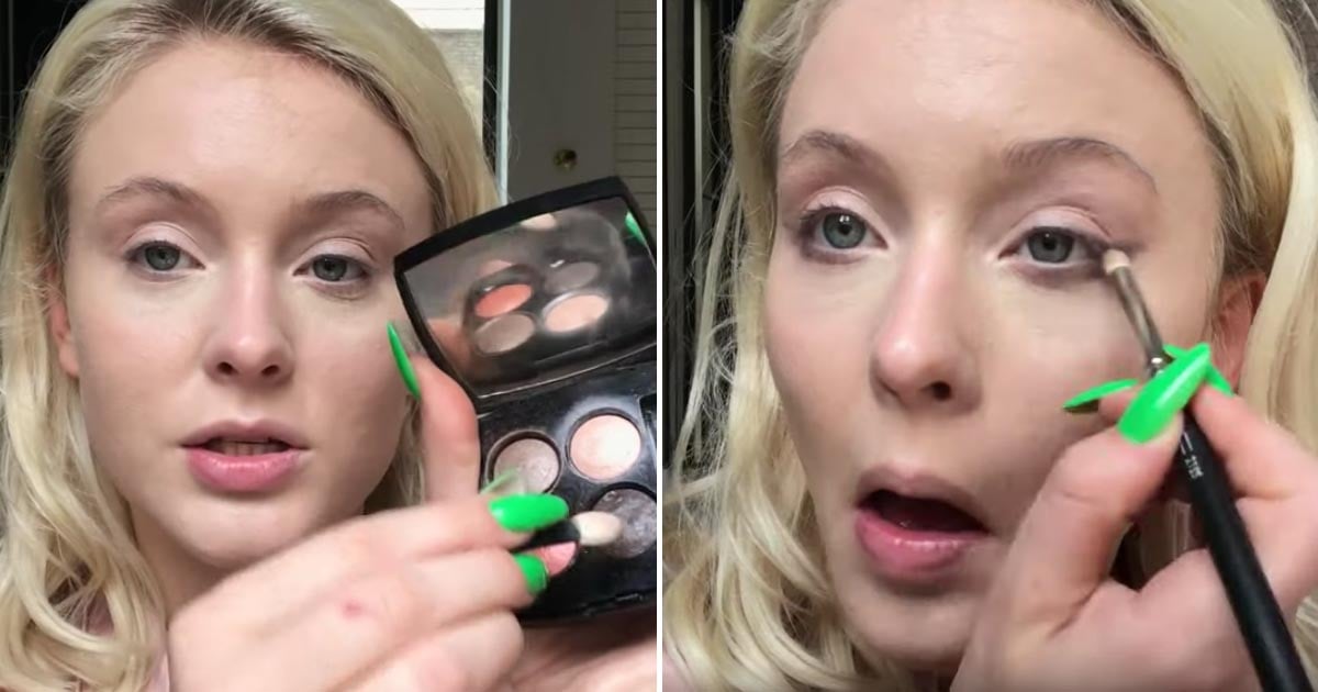 Zara Larsson Shimmery On Stage Makeup Tutorial Video Ps Beauty