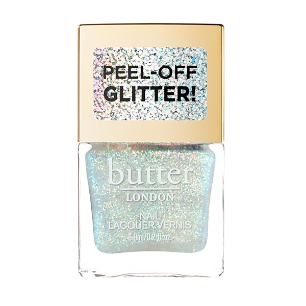 Butter London Peel-Off Glitter Nail Lacquer in Aura ​
