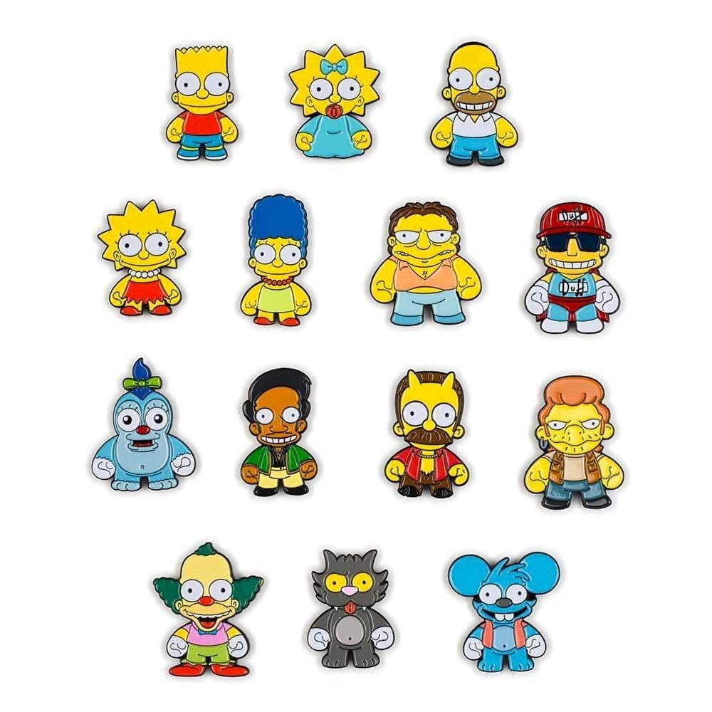 Simpsons Pins