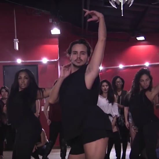 Christina Aguilera "Telepathy" Dance Video