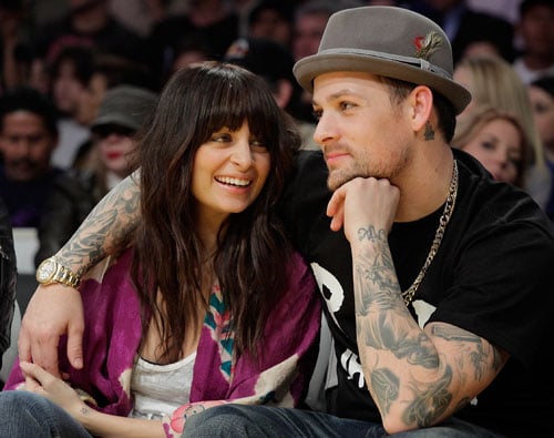 Nicole and Joel Celebrate Their Big Week With a Basketball Game