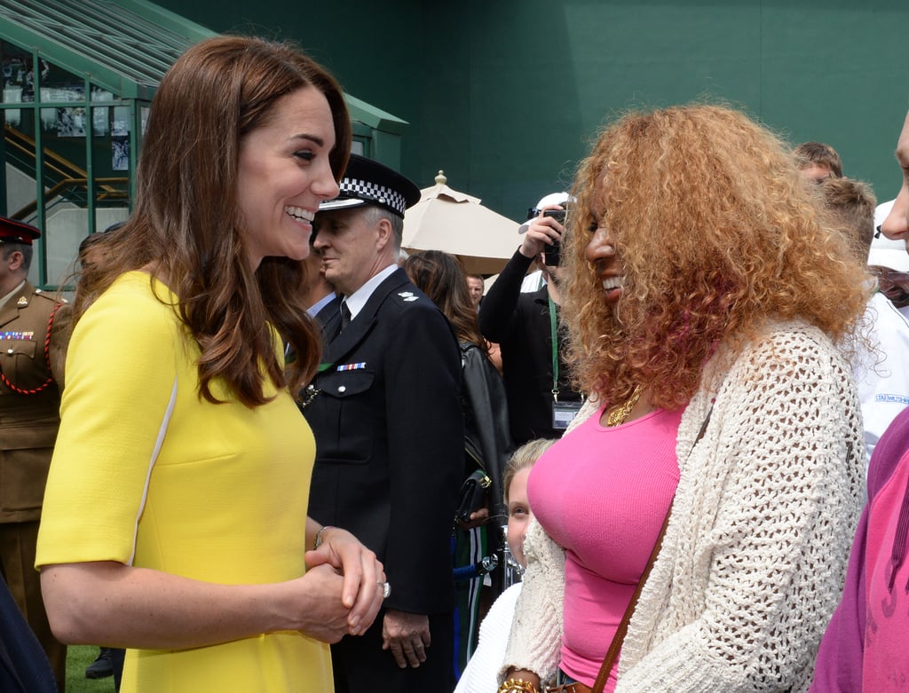 Kate Middleton at Wimbledon Photos July 2016