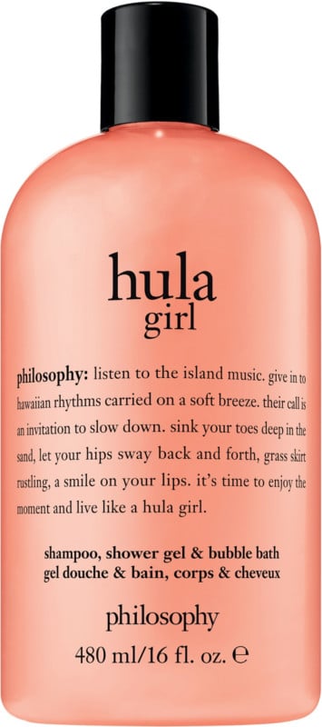 Philosophy Hula Girl Shampoo, Shower Gel and Bubble Bath