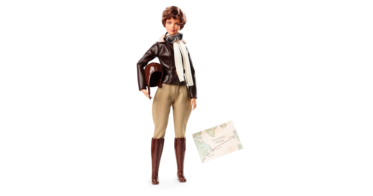 Barbie inspiring women amelia earhart doll store