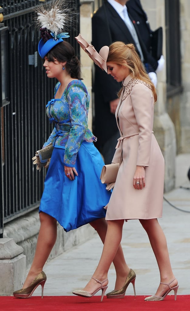 Princess Beatrice Recycled Wedding Shoes From Other Events