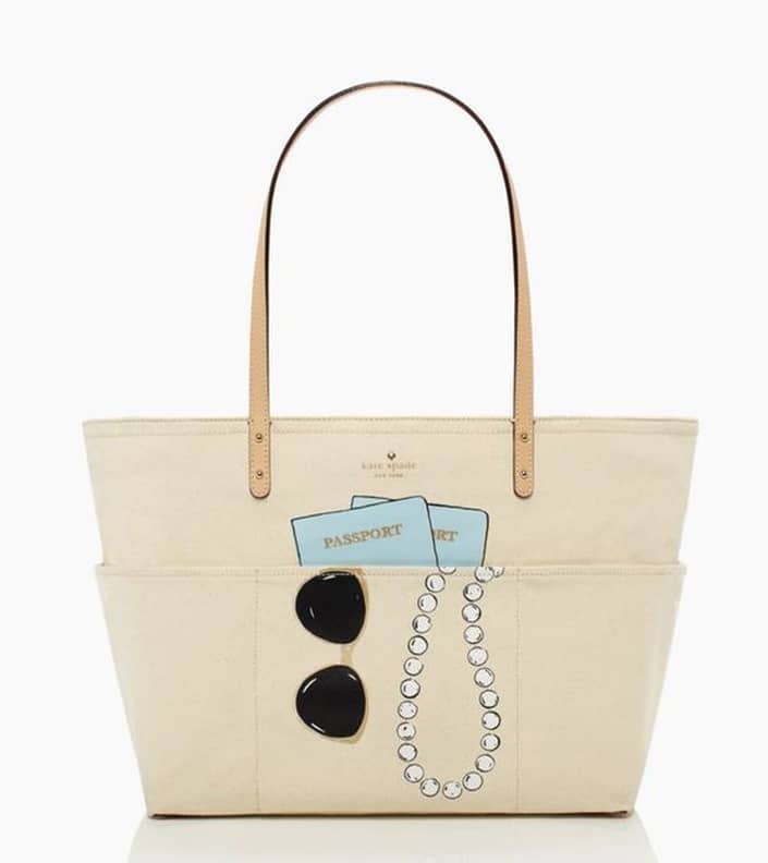 Kate spade wedding sales tote