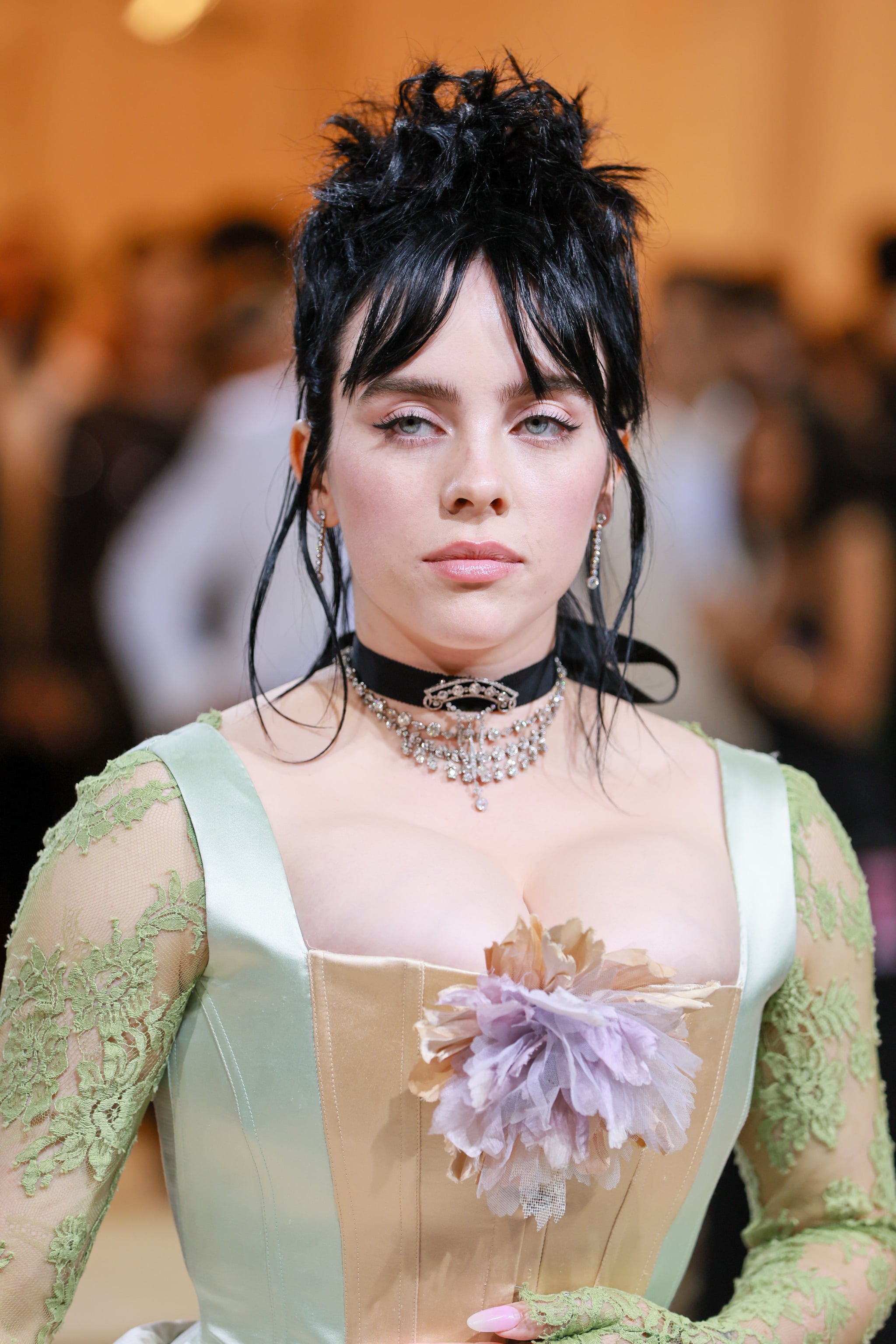 NEW YORK, NEW YORK - MAY 02: Billie Eilish attends The 2022 Met Gala Celebrating 