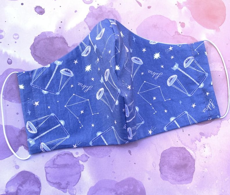 Astrology Horoscope Zodiac Air Signs Face Mask