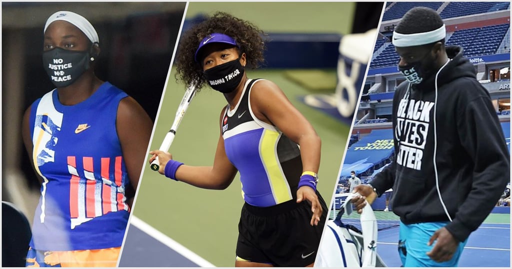 Tennis Players Supporting Black Lives Matter at US Open 2020