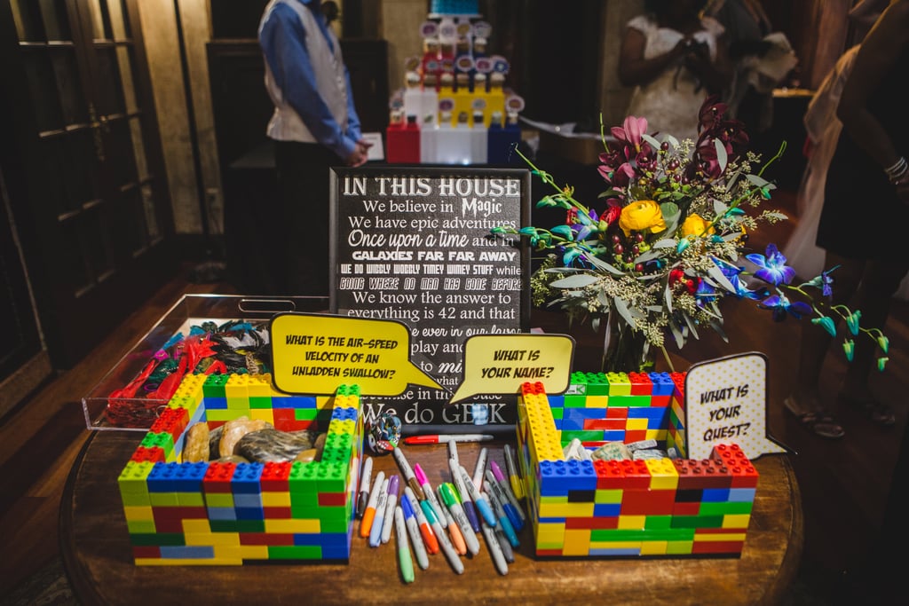 Geeky Chic Wedding