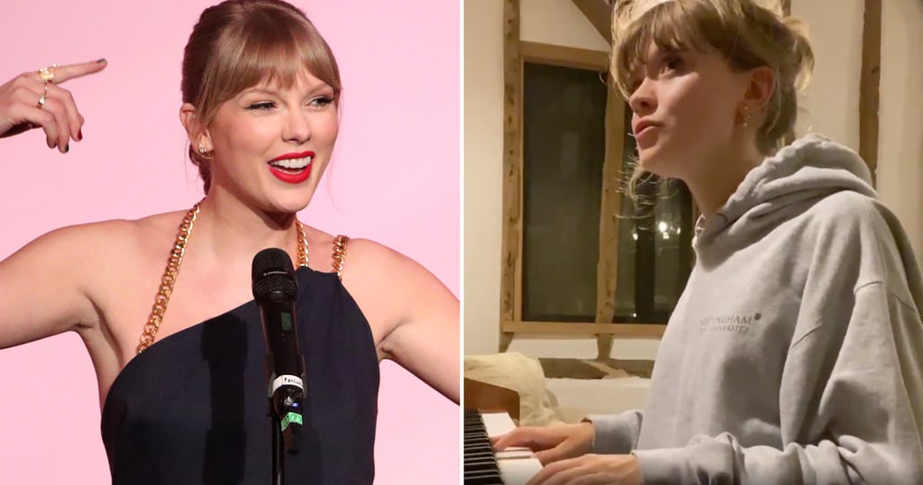 Taylor Swift Praises Maisie Peters's "Betty" Cover | Video