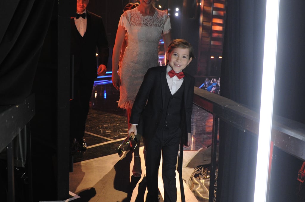 Jacob Tremblay at the Canadian Screen Awards 2016