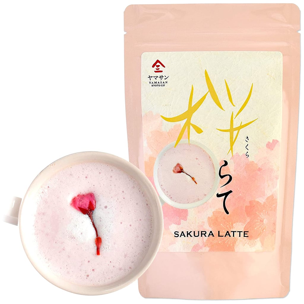 A Stunning Pink Drink: Sakura Latte