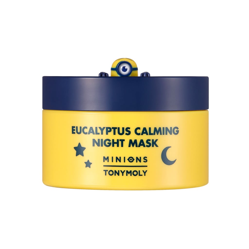 TonyMoly x Minions Eucalyptus Calming Night Mask