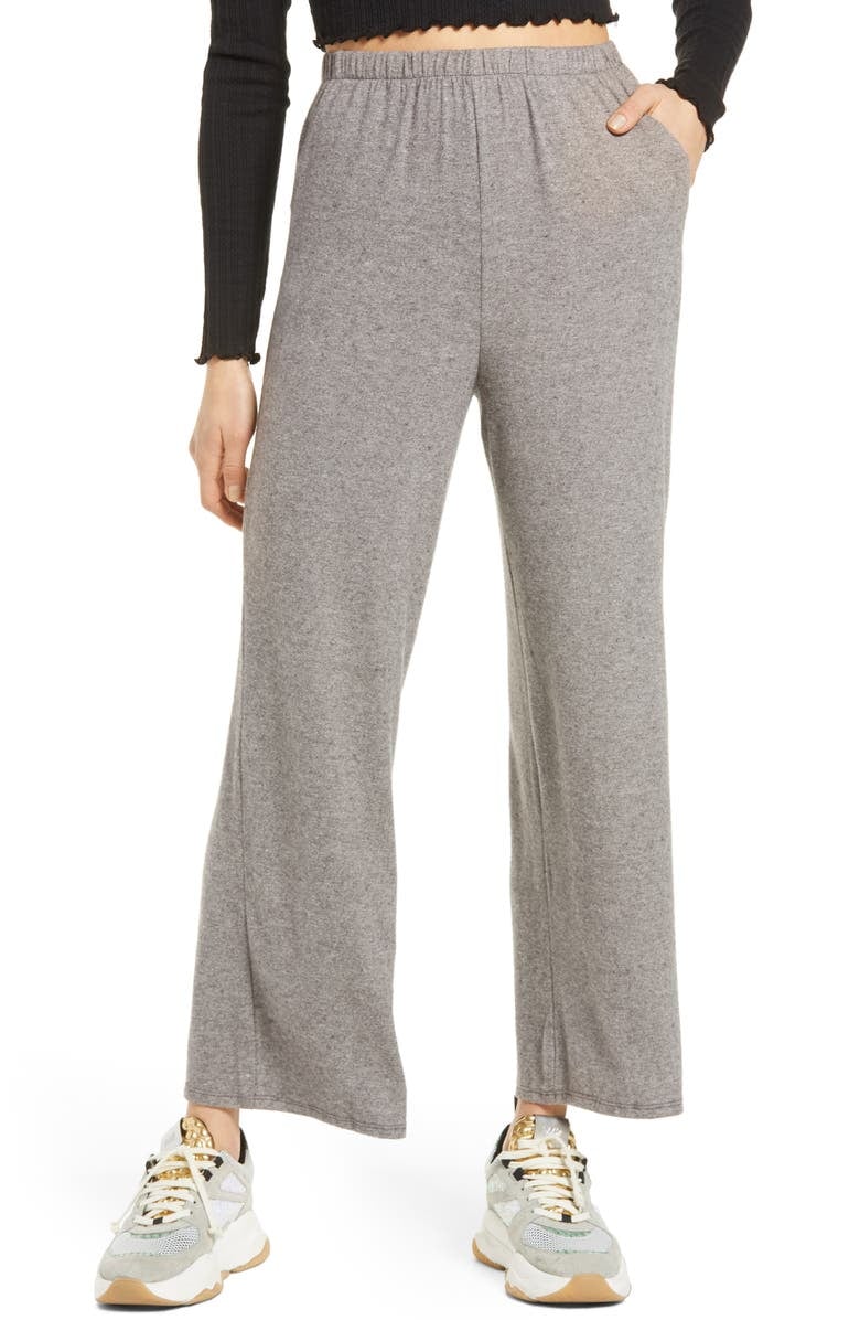 All in Favor Wide Leg Lounge Pants