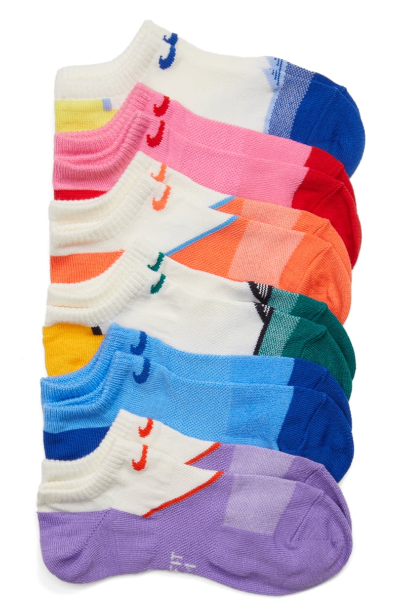 Nike 6-Pack Everyday Cushion No-Show Socks