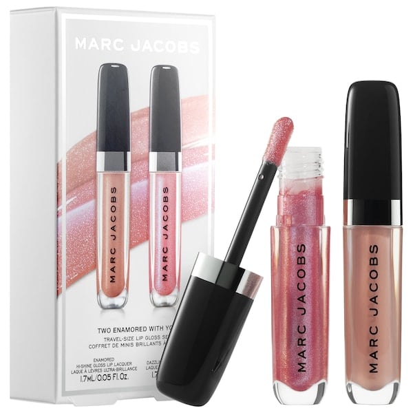 Marc Jacobs Beauty Two Enamored With You Mini Lip Gloss Set