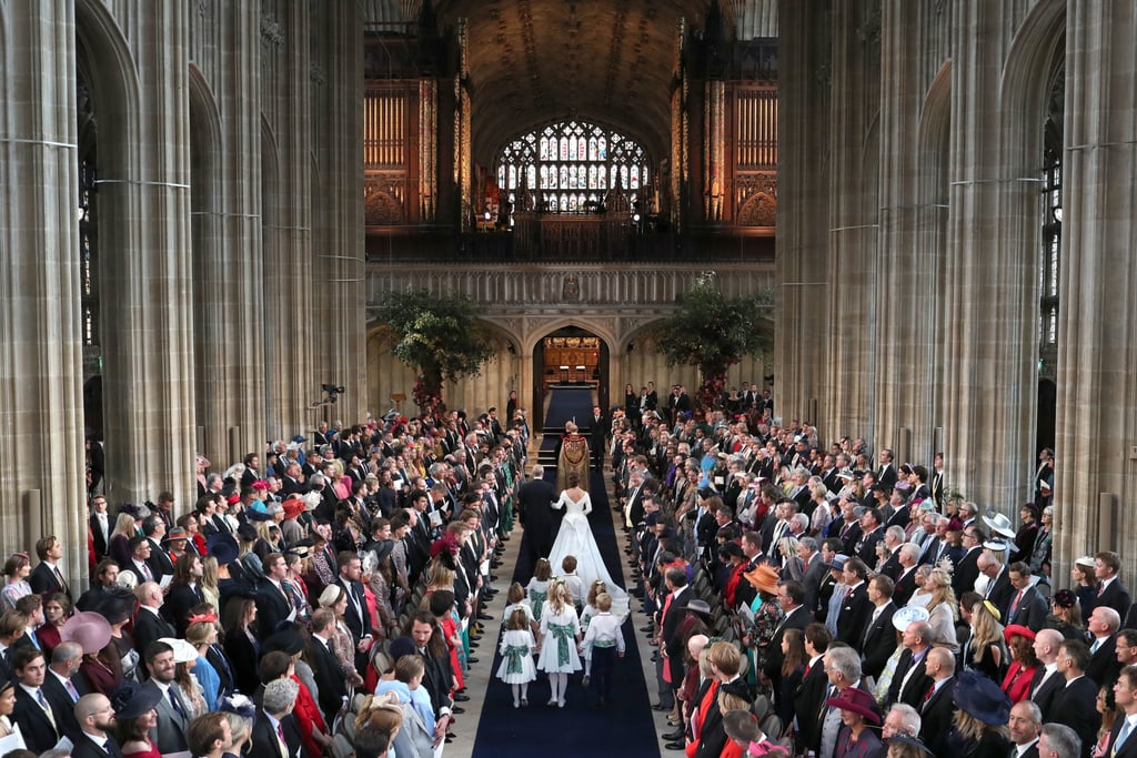 Princess Eugenie's Wedding Dress