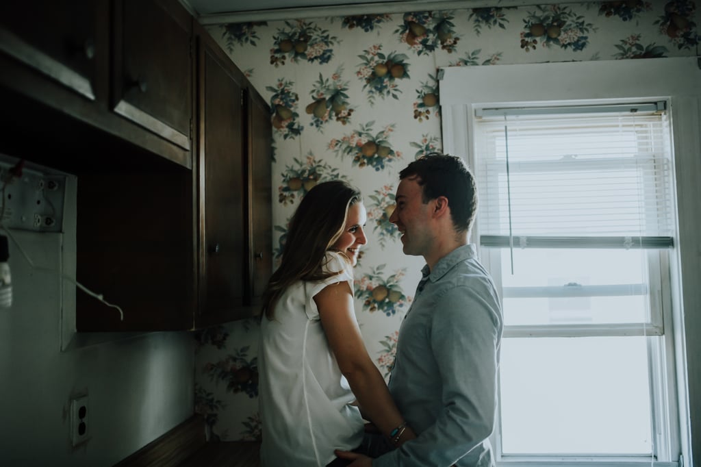 New Home Couples Shoot Popsugar Love And Sex 