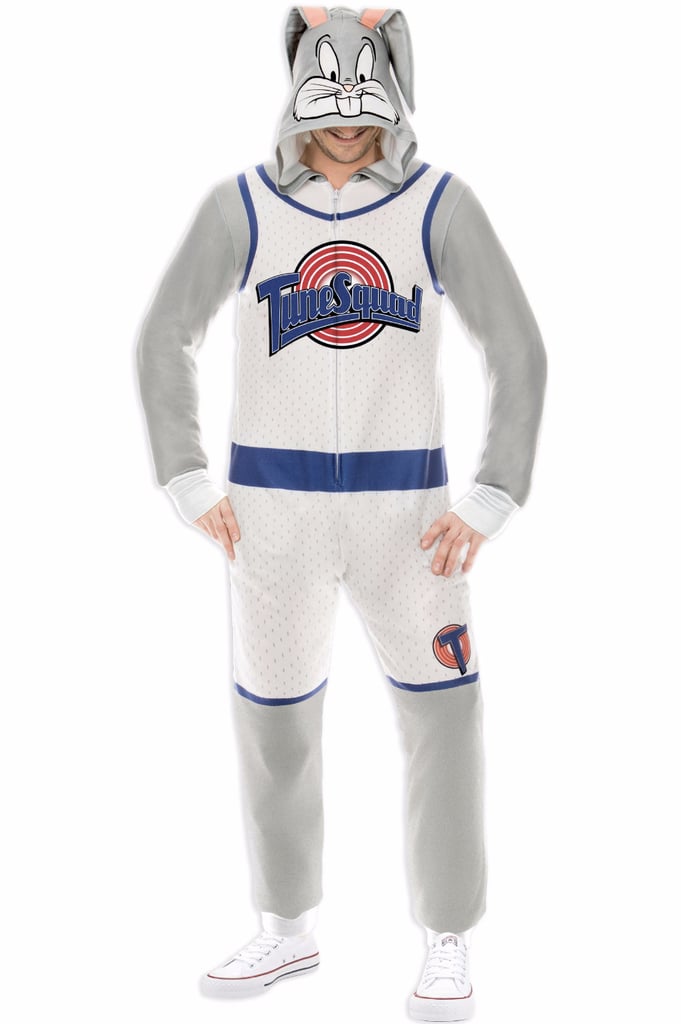 Space Jam Bugs Bunny Pajama Costume (40) '90s Costumes You Can Buy