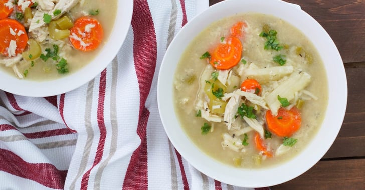 Slow-Cooker Chicken Soup With Yuca Recipe | POPSUGAR Latina