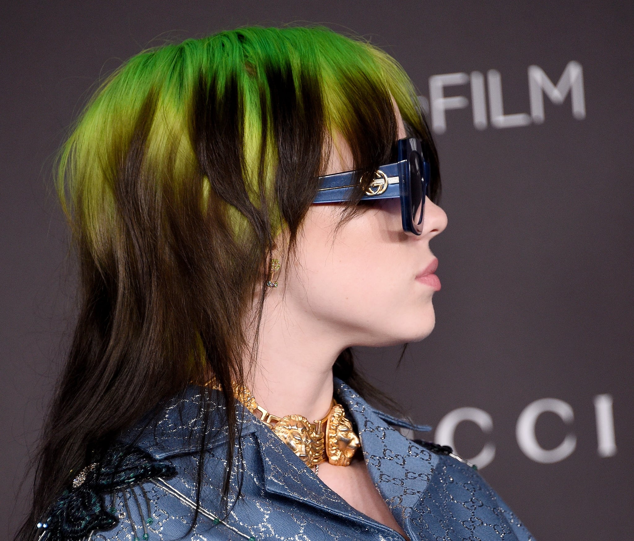 Billie Eilish S Mullet Haircut Popsugar Beauty Middle East