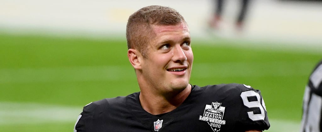 NFL's Carl Nassib Announces He's Gay in Instagram Video