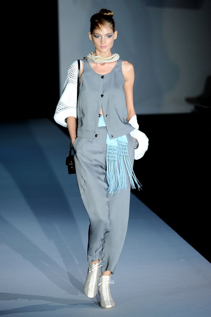 Spring 2011 Milan Fashion Week: Emporio Armani Spring 2011 Milan Fashion Week: Emporio Armani