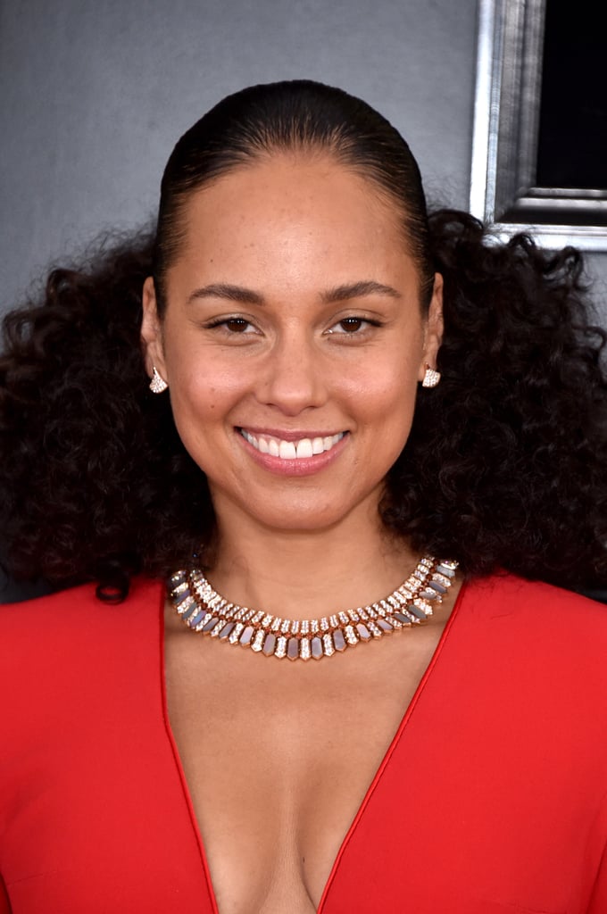 Alicia Keys at the 2019 Grammys