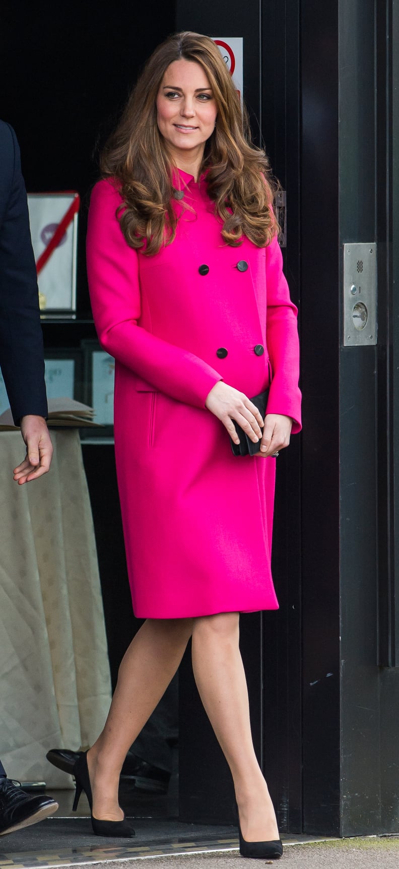 Kate Middleton at the Stephen Lawrence Center in 2015