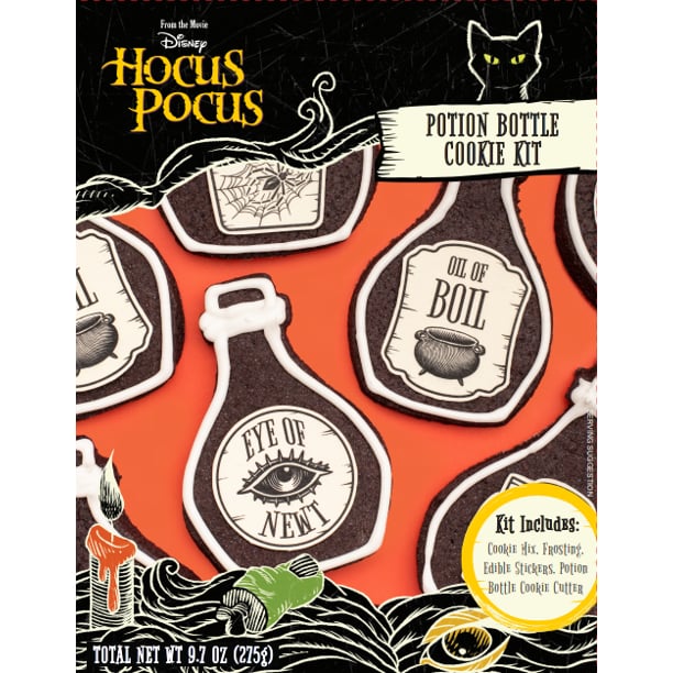 Hocus Pocus Potion Bottle Cookie Kit