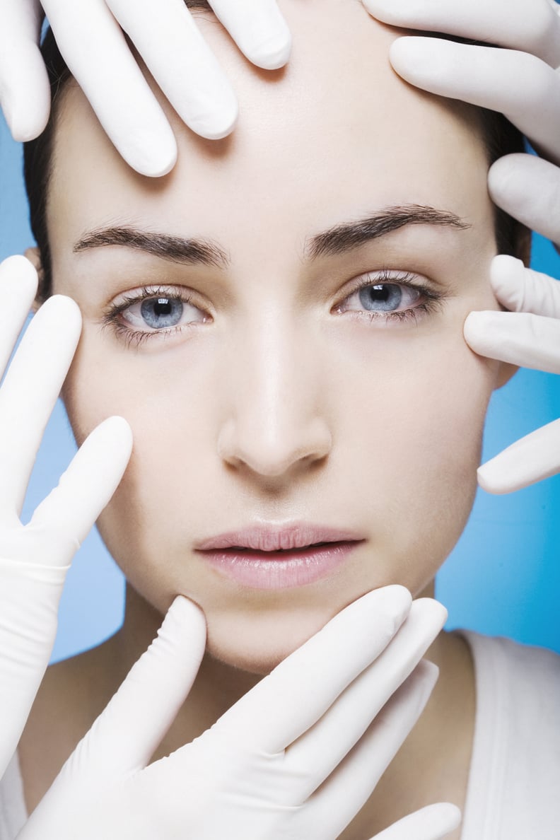 You Don't Visit a Dermatologist