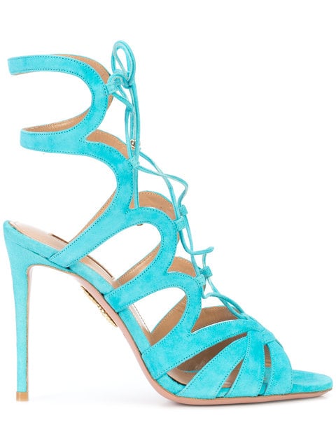 Aquazzura Strappy Sandals