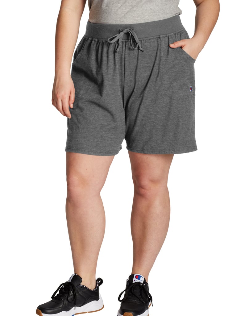 Champion Plus Cotton Jersey Shorts