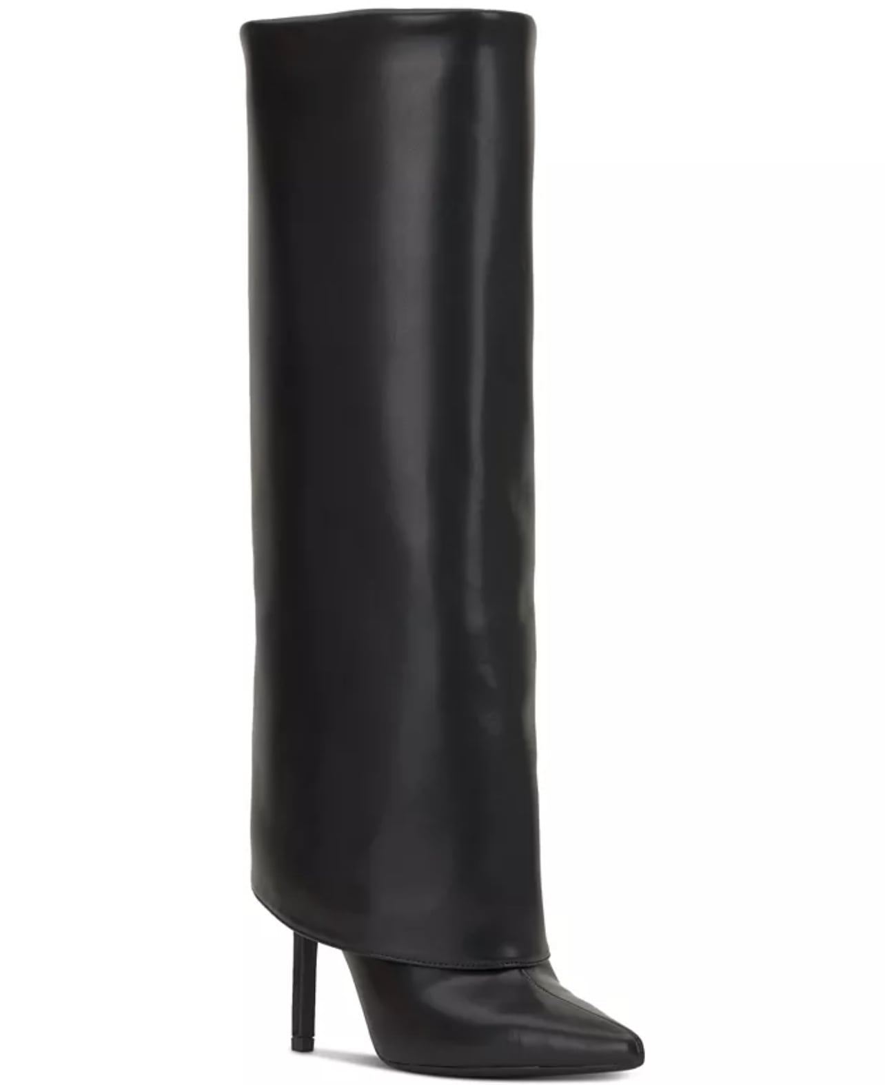 Shop the Viral Macy s I.N.C. Fold Over Boots All Over TikTok POPSUGAR Fashion