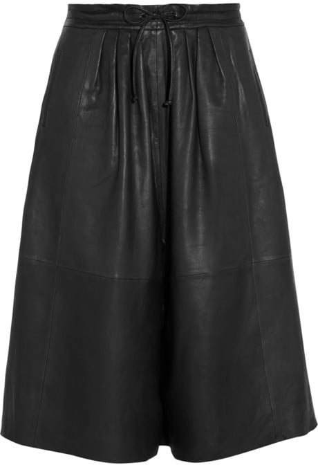 Paul & Joe Leather Culottes