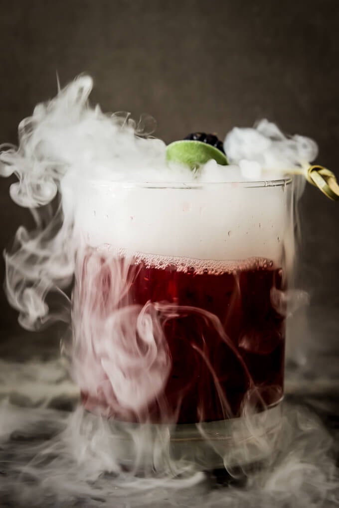 Blackberry Sage Margarita